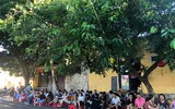 Phố cổ Hội An nhộn nhịp du khách sau dịch Covid-19